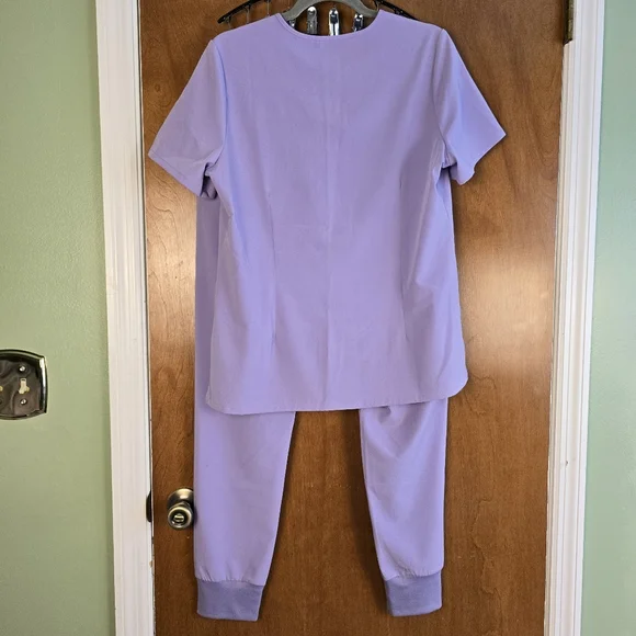 Lago Scrubs One Pocket Top Drawstring M - Picture 4 of 13